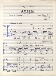 Partitura Artaso (1992)